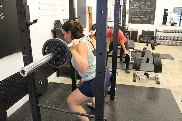 Private1-1 class at Iron Legion Strength - Scarborough
