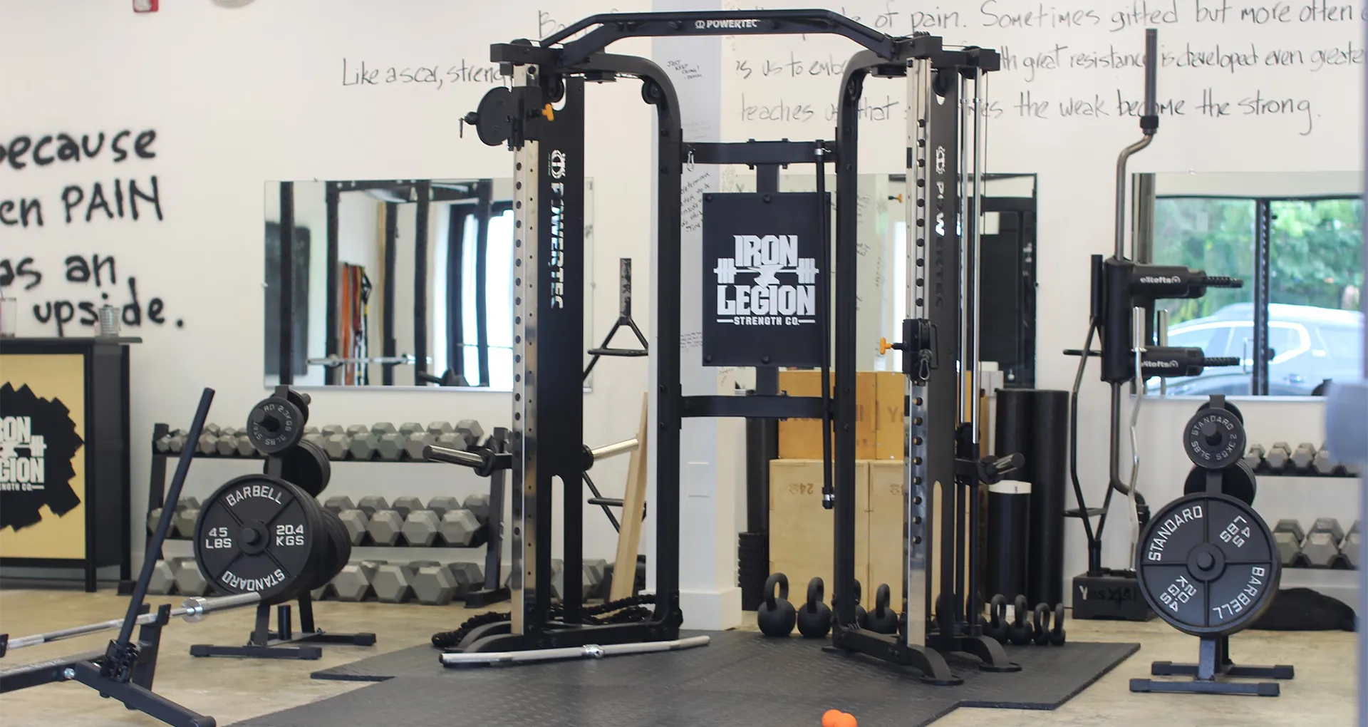 best equipment at Iron Legion Strength - Scarborough