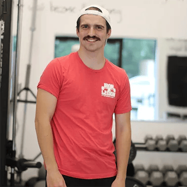 Ray Woodworth coach at Iron Legion Scarborough