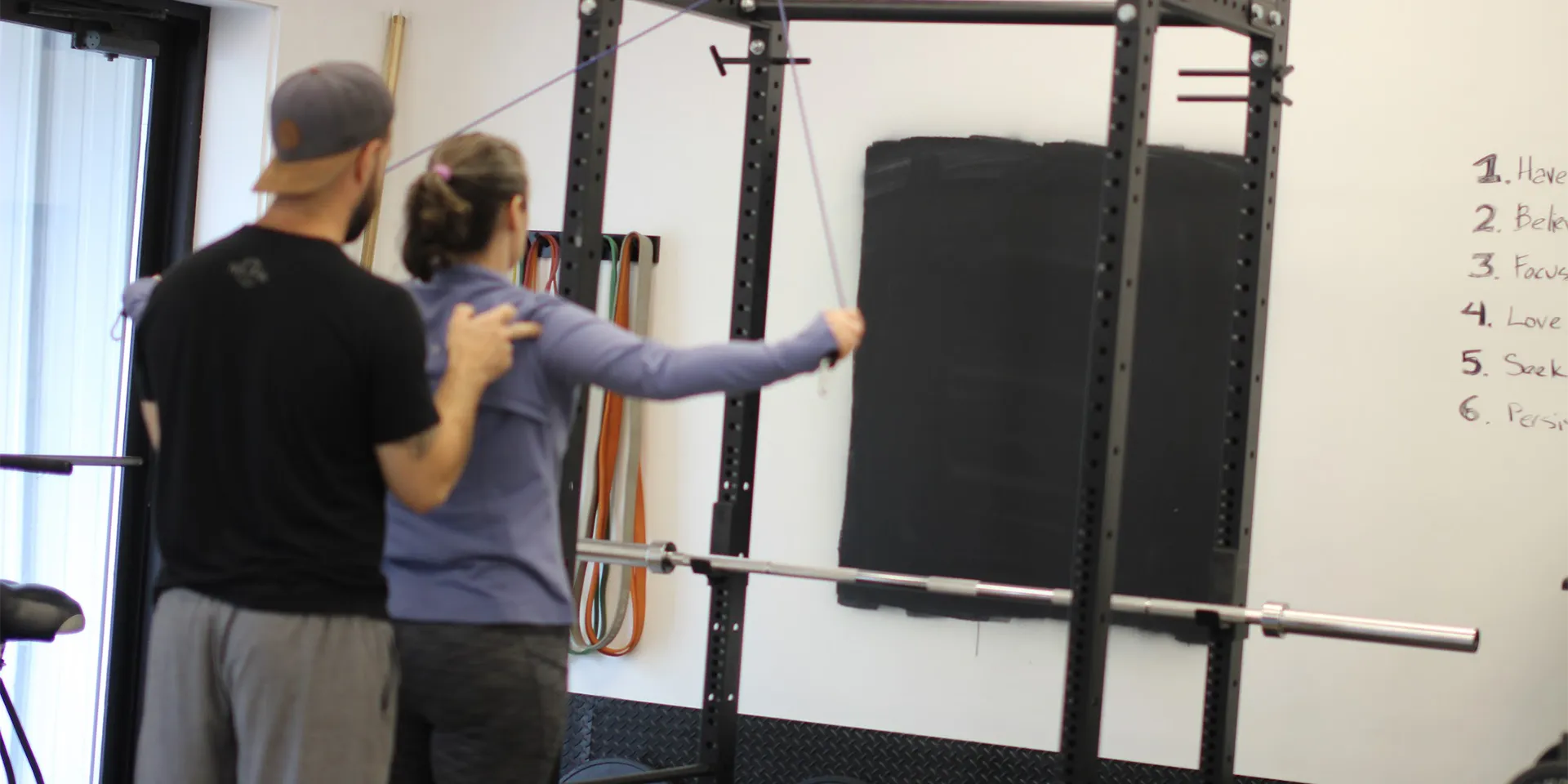 personal training at Iron Legion Strength - Scarborough