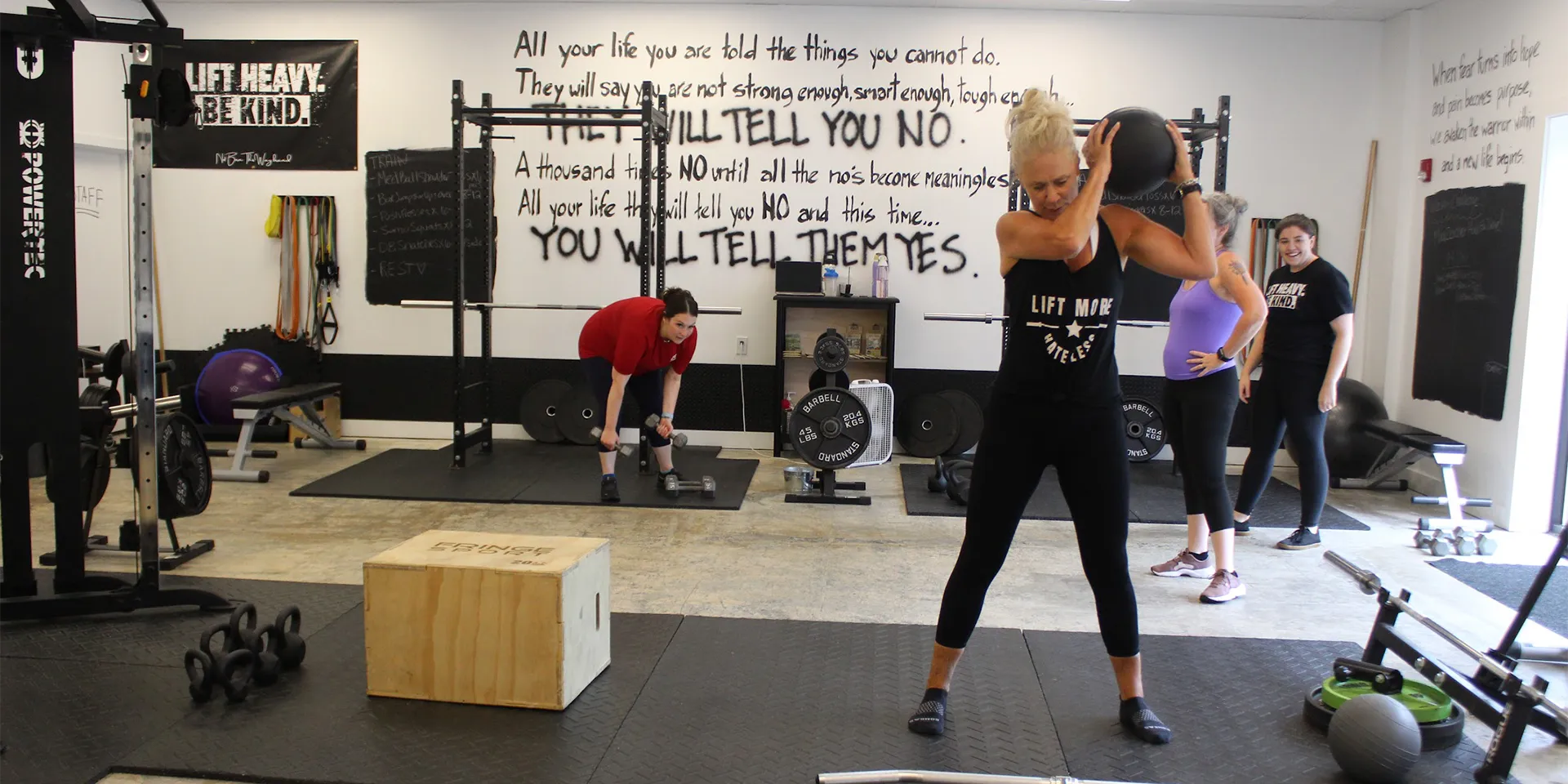 semi private training at Iron Legion Strength - Scarborough