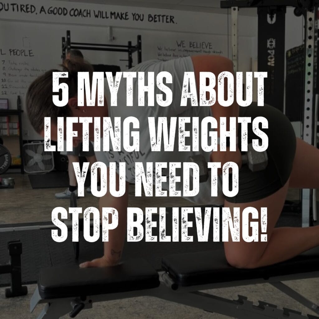5MythsAboutWeightlifting