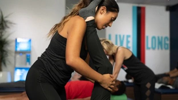 Iron Legion Scarborough partnership with StretchLab